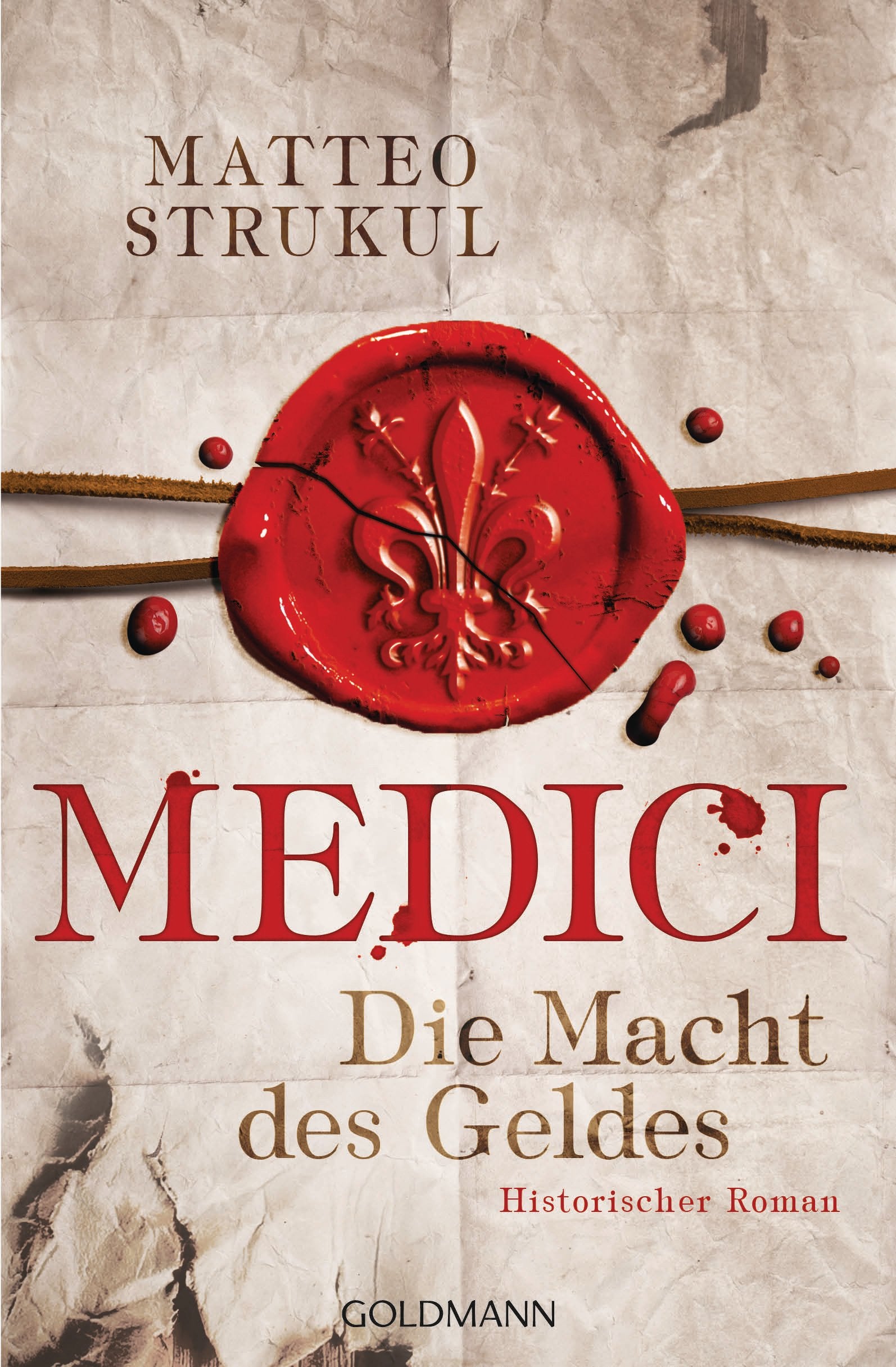 Medici 01 - Die Macht des Geldes Historical Fiction
