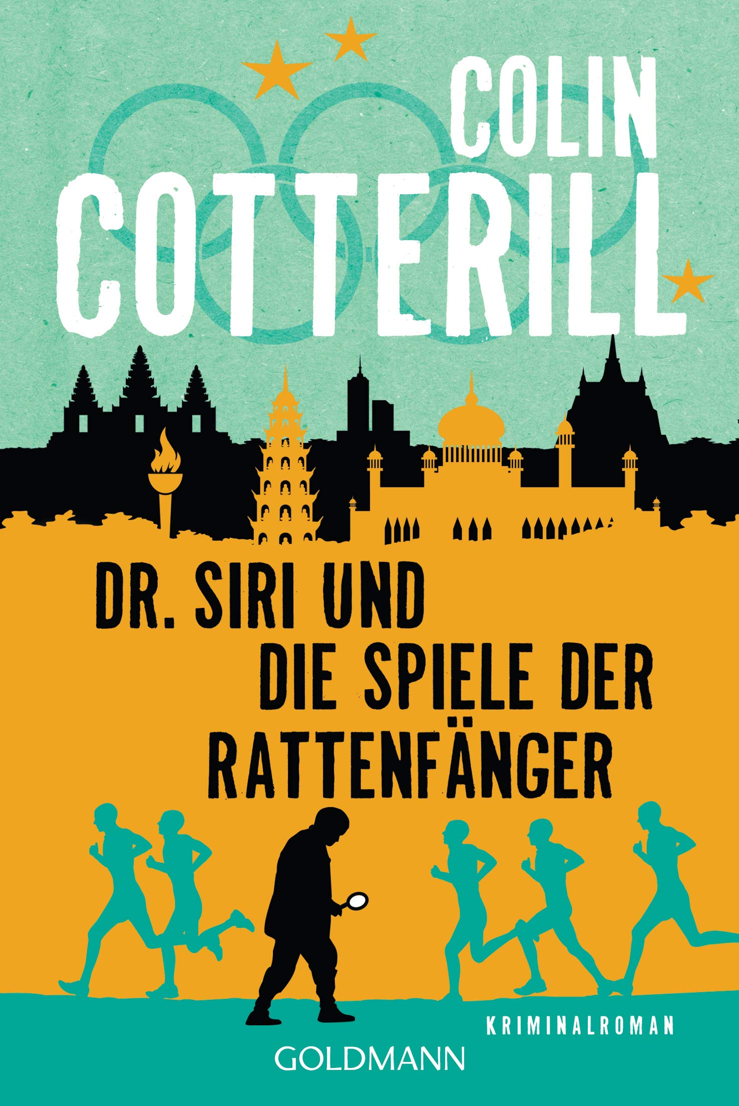 Dr. Siri und die Spiele der Rattenfänger Contemporary literature