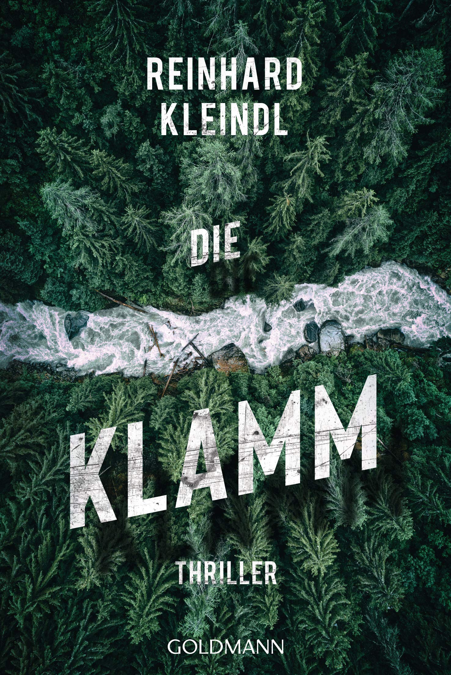 Die Klamm Contemporary literature Books