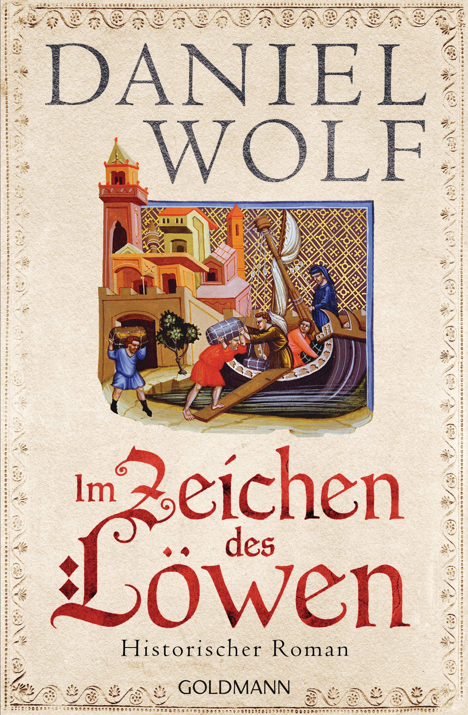 Im Zeichen des Löwen Historical Fiction