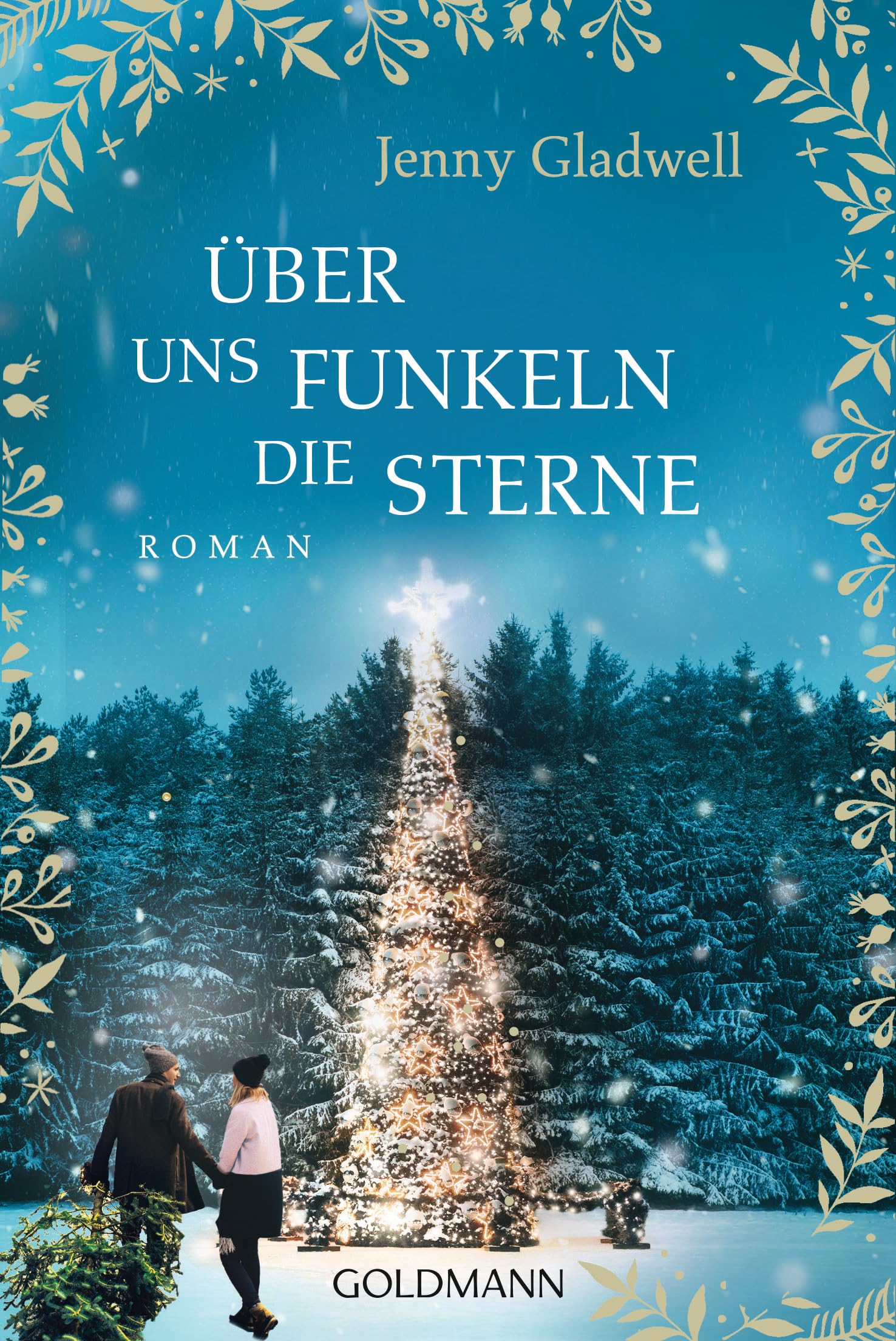 Über uns funkeln die Sterne: Roman Contemporary literature