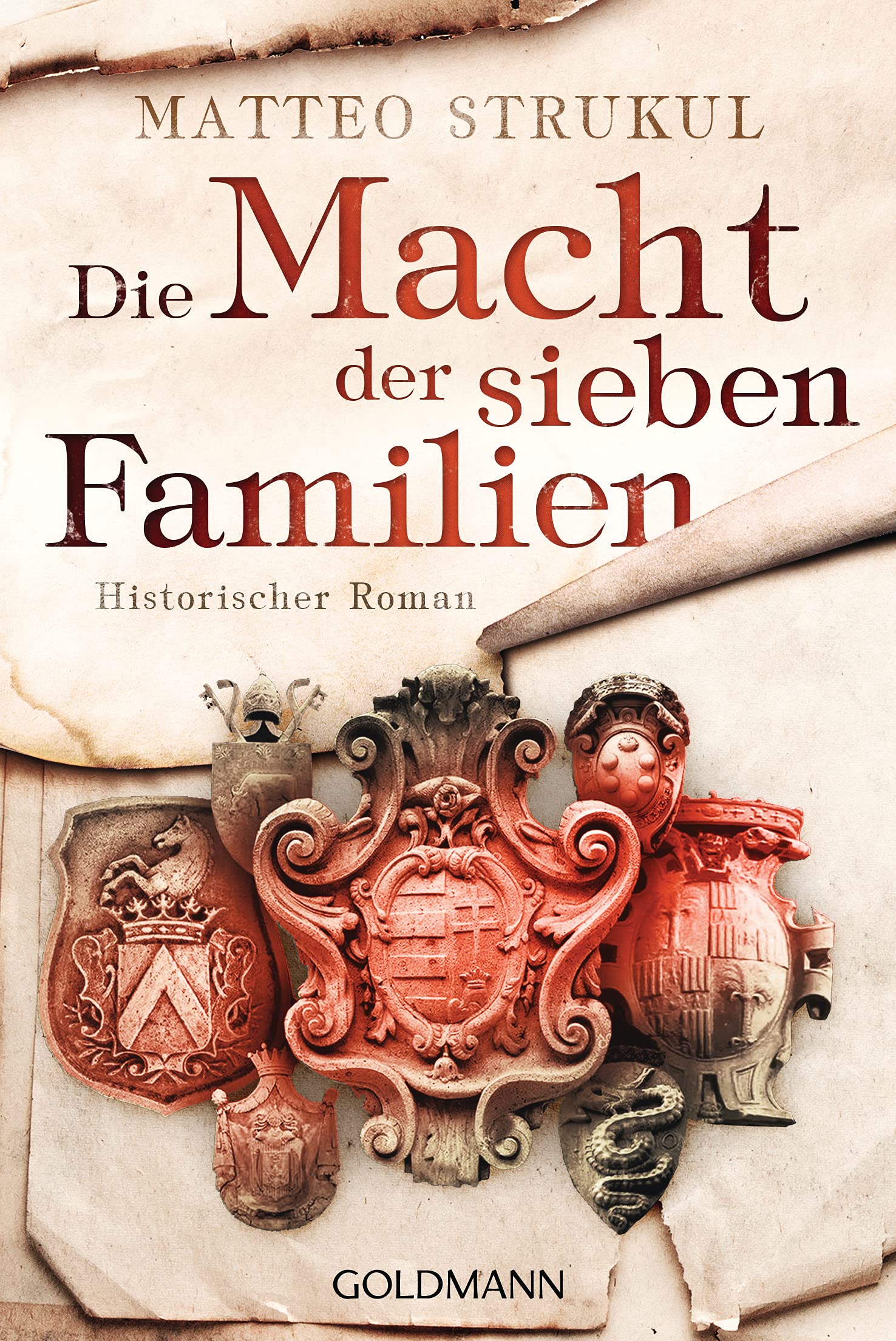 Die Macht der sieben Familien Historical Fiction