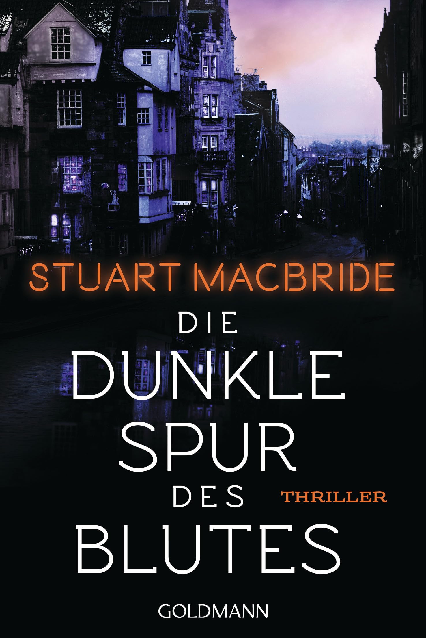 Die dunkle Spur des Blutes Contemporary literature Books