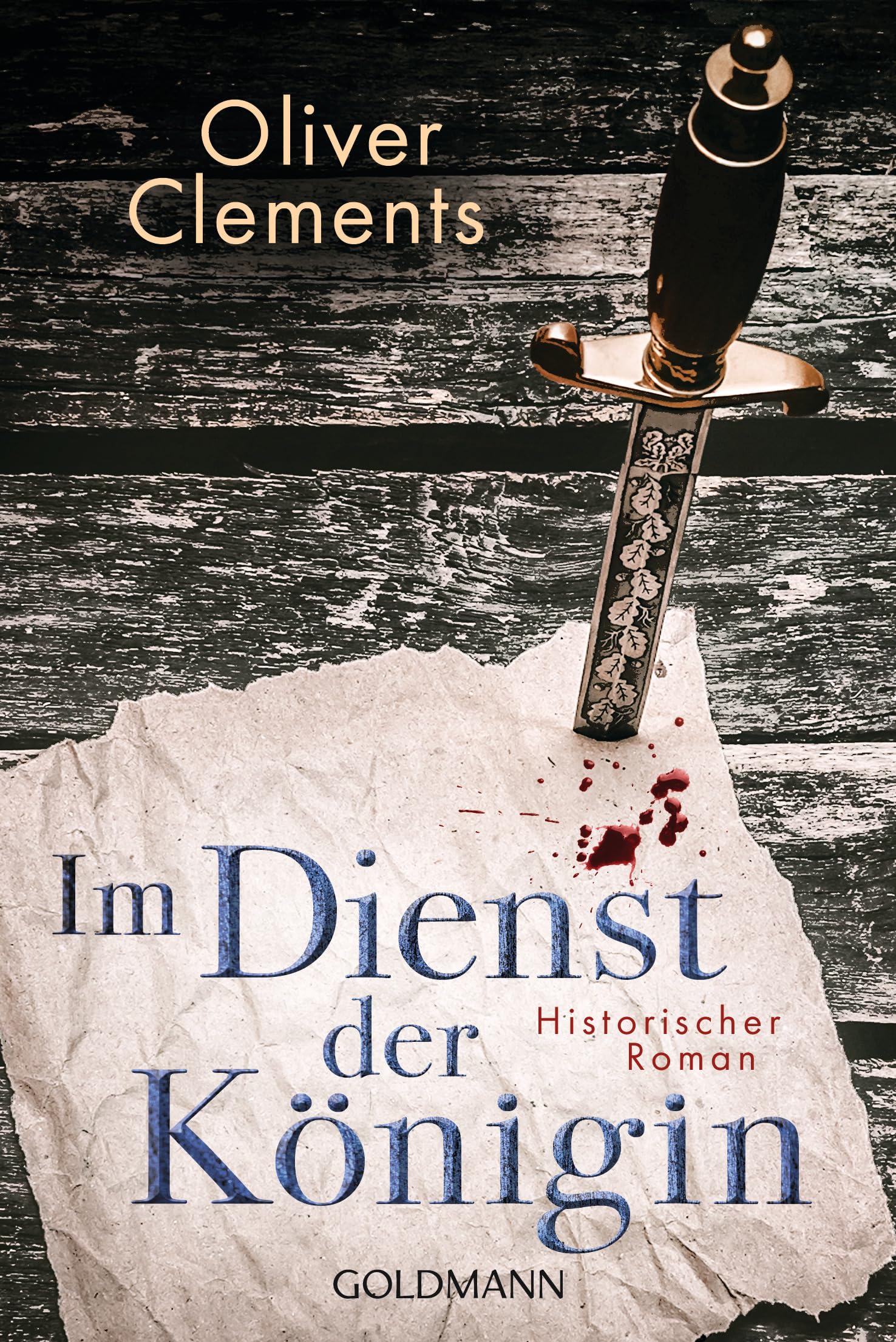 Im Dienst der Königin: Historischer Roman (Ein Fall für John Dee, Band 2) Contemporary literature
