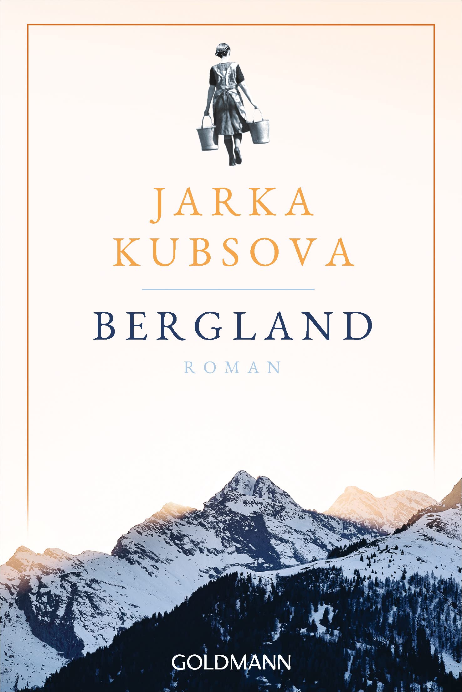 Bergland Contemporary literature Books