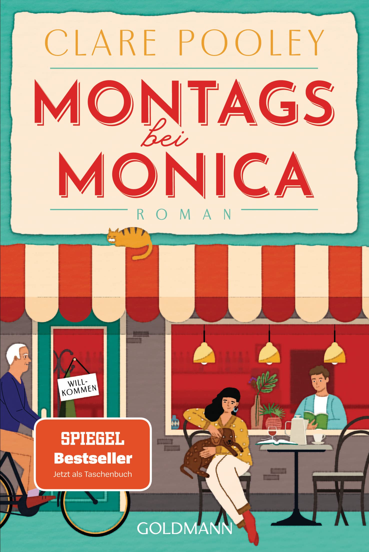 Montags bei Monica: Roman Contemporary literature