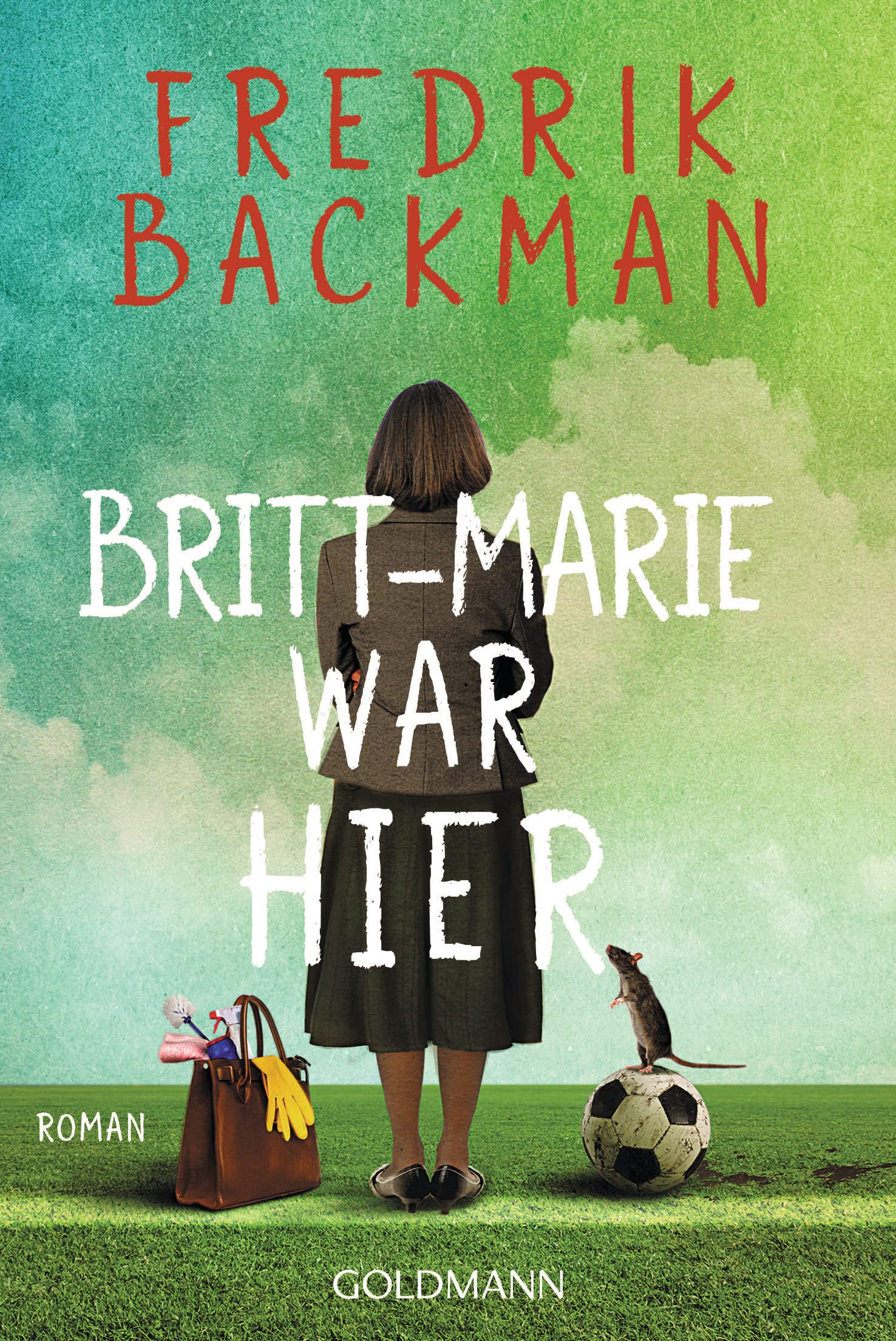 Britt-Marie war hier Contemporary literature Books