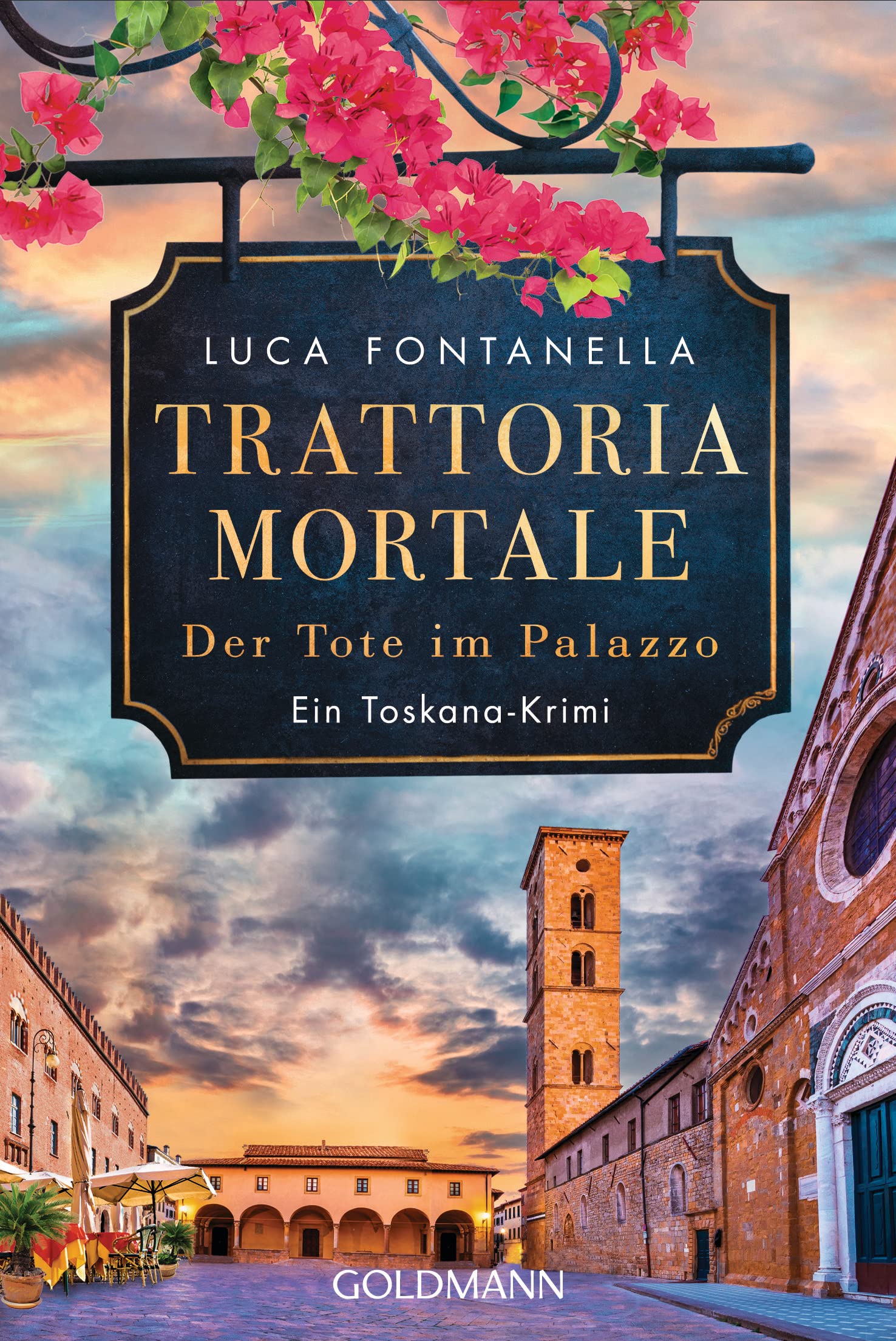 Trattoria Mortale - Der Tote im Palazzo Contemporary literature