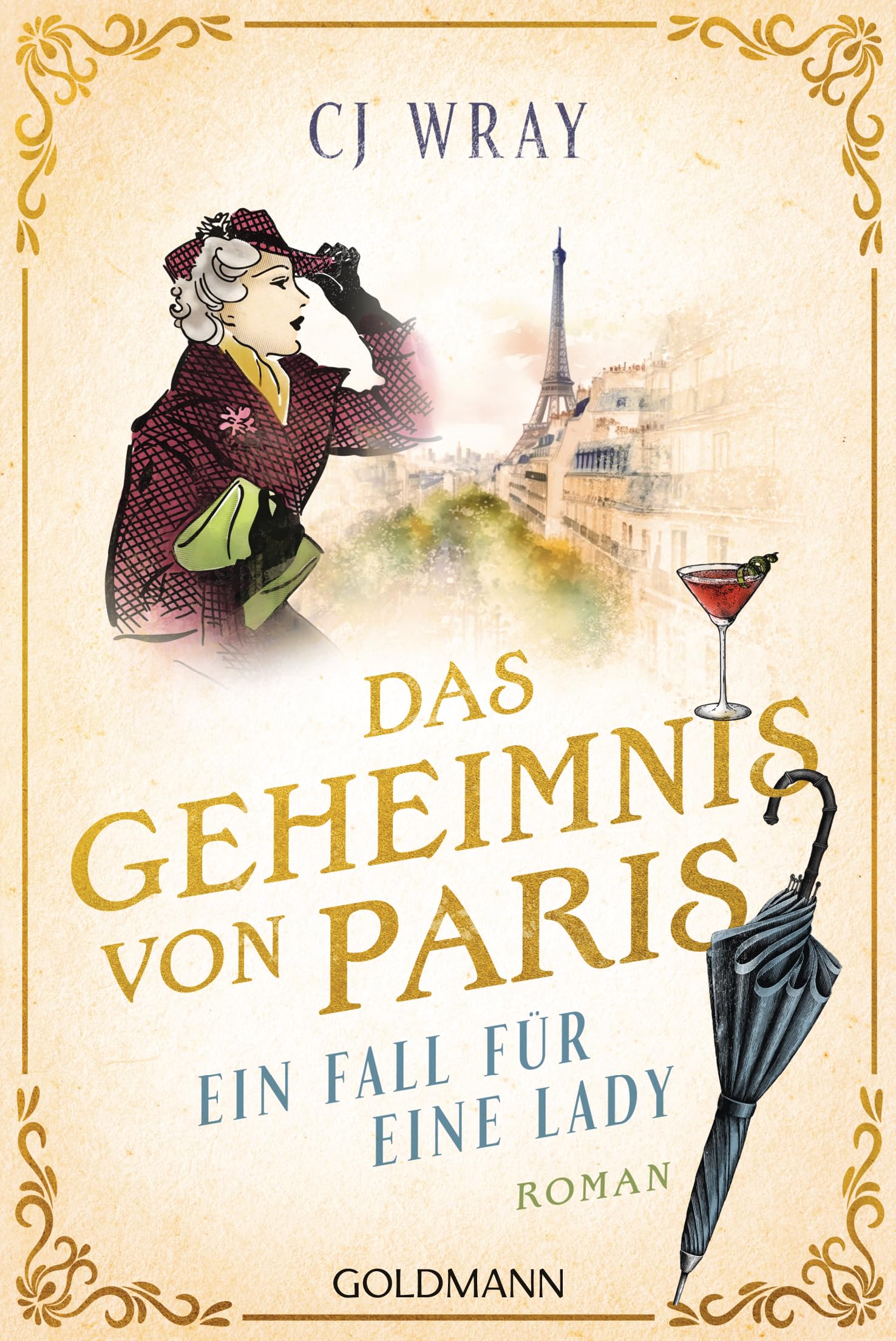 Das Geheimnis von Paris: Ein Fall für eine Lady - Roman Contemporary literature