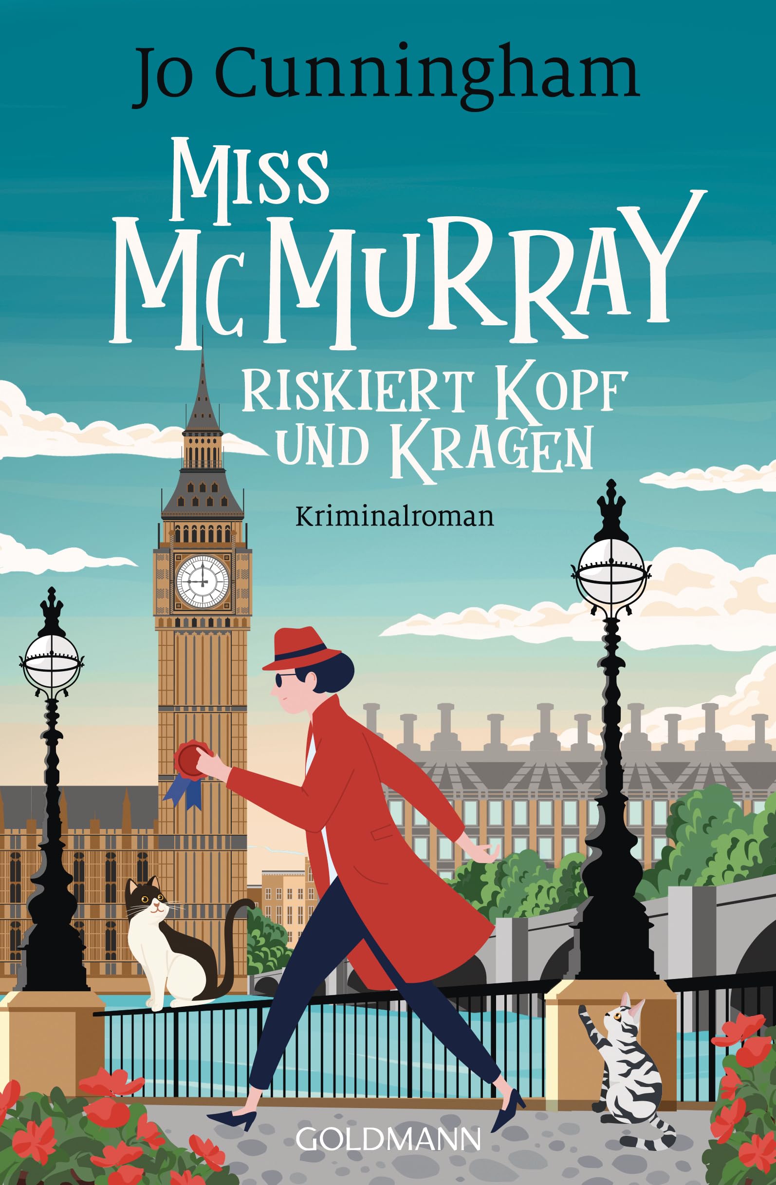 Miss McMurray riskiert Kopf und Kragen Contemporary literature