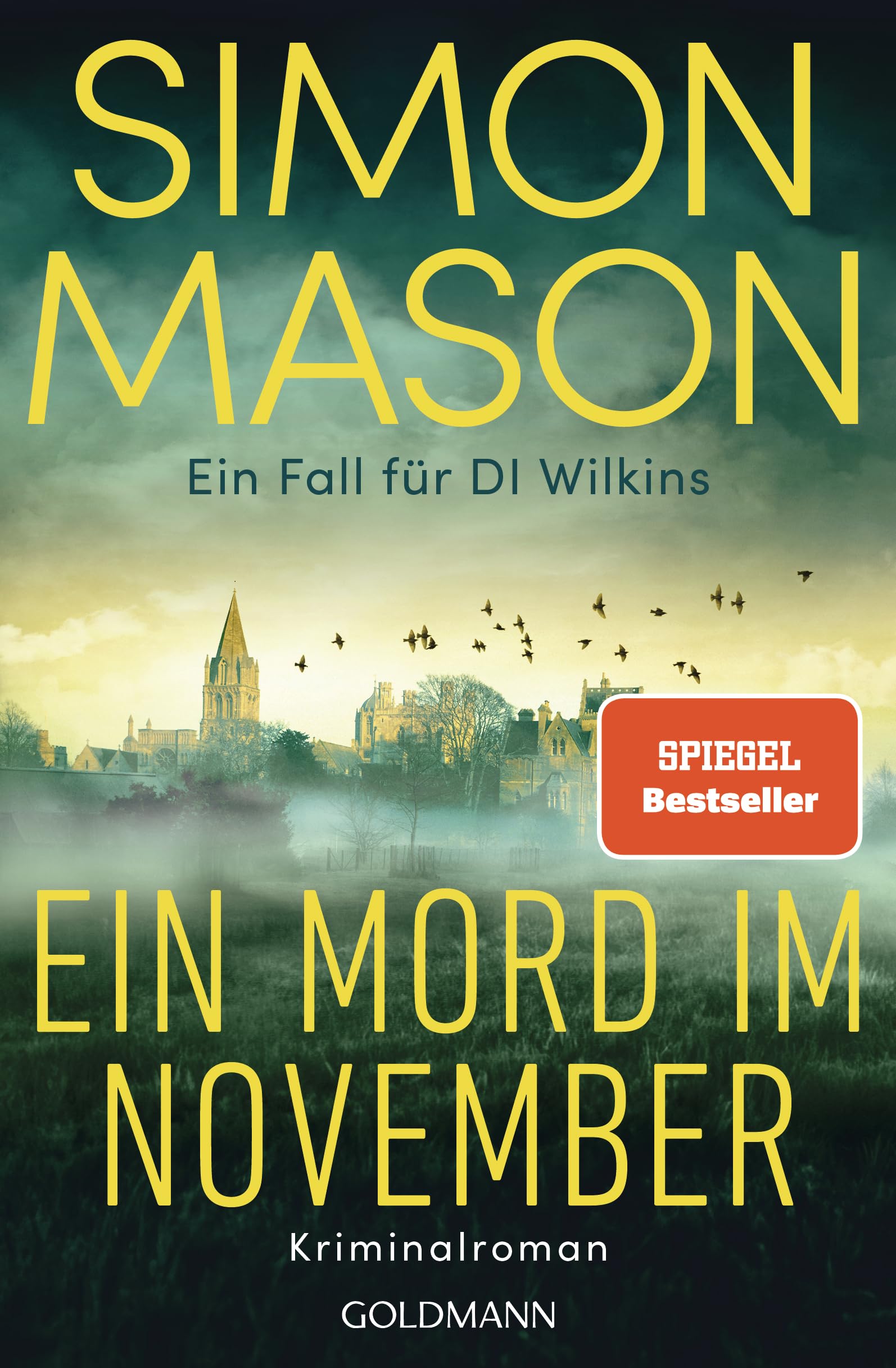 Ein Mord im November - Ein Fall für DI Wilkins Contemporary literature
