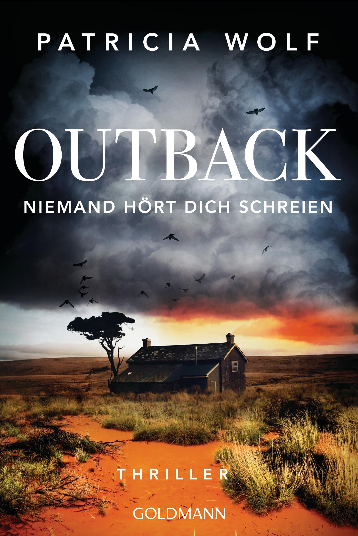 Outback - Niemand hört dich schreien Contemporary literature