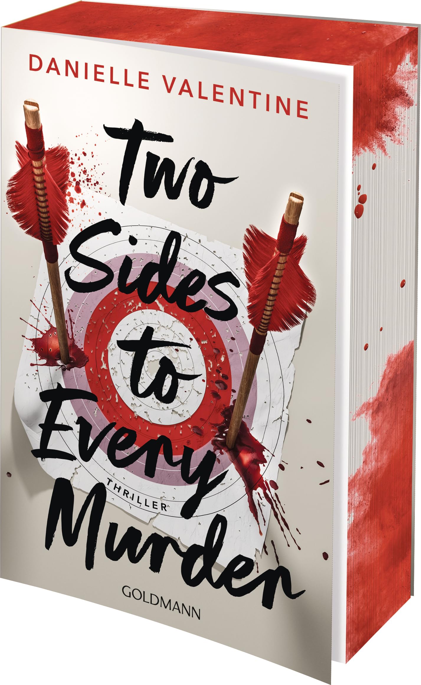 Two Sides to Every Murder Contemporary literature Books
