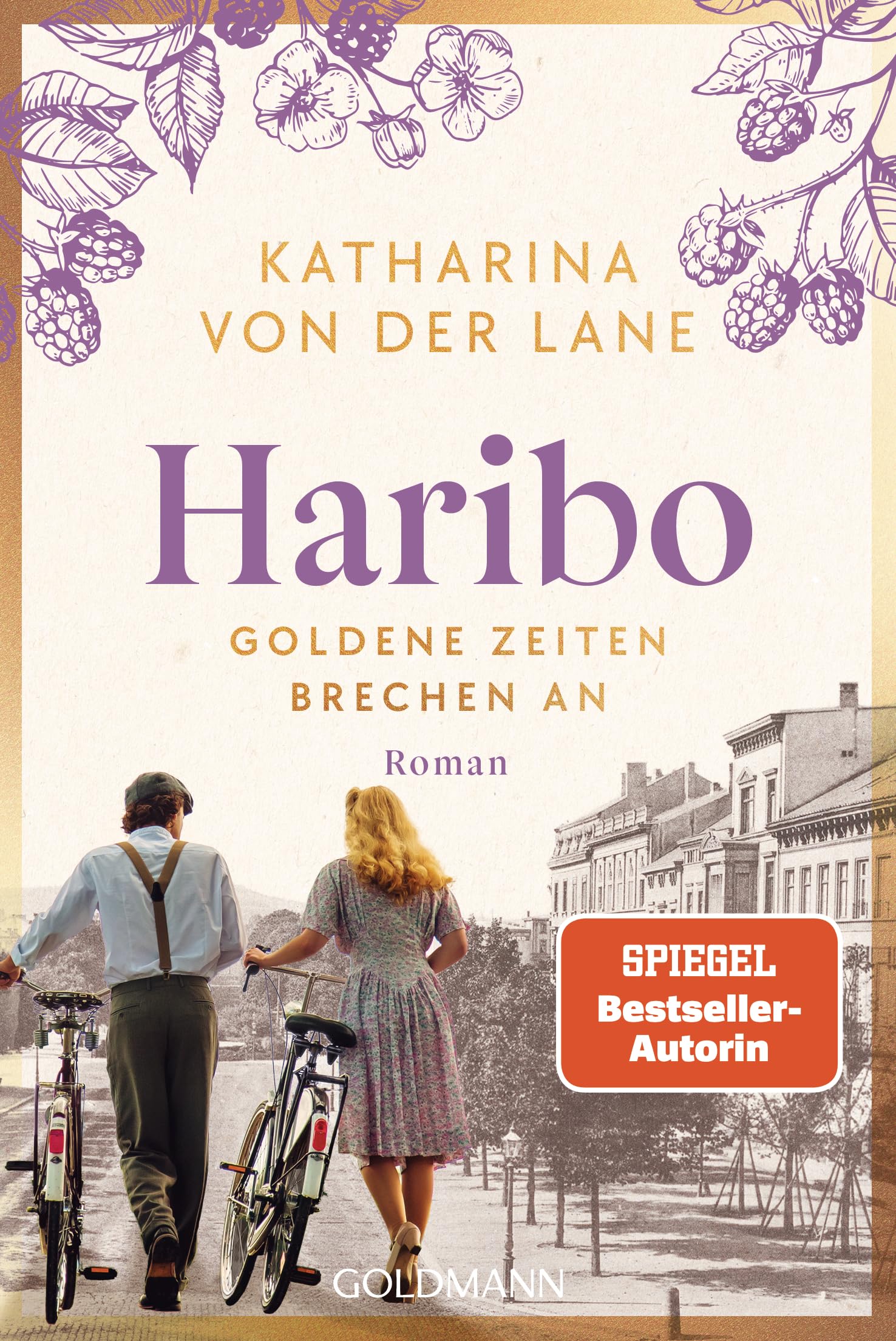 Haribo - Goldene Zeiten brechen an Contemporary literature