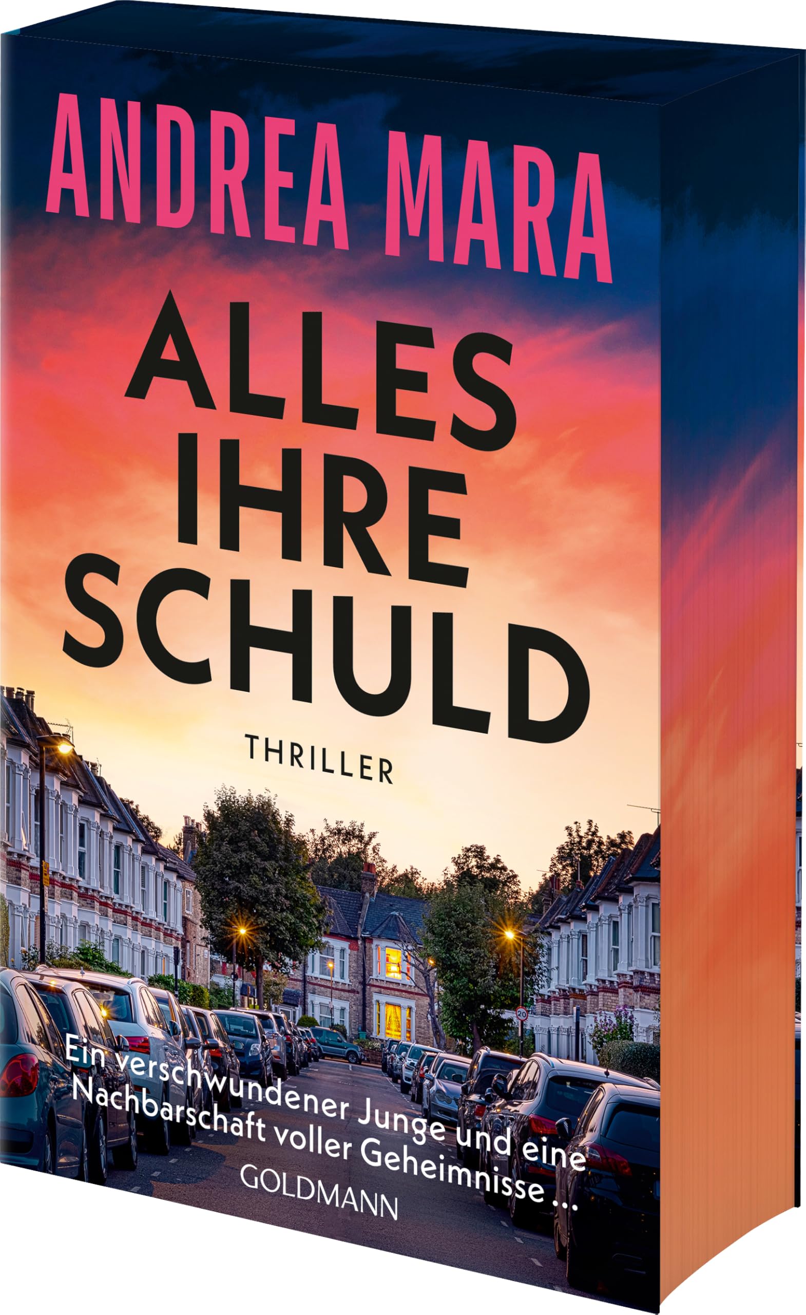 Alles ihre Schuld: Thriller - "Ein Thriller, bei dem einem fast Herz stehenbleibt und der einen bis zuletzt überrascht." (Sunday Times Crime Book of ... - Mit Farbschnitt in limitierter Erstauflage Contemporary literature Books