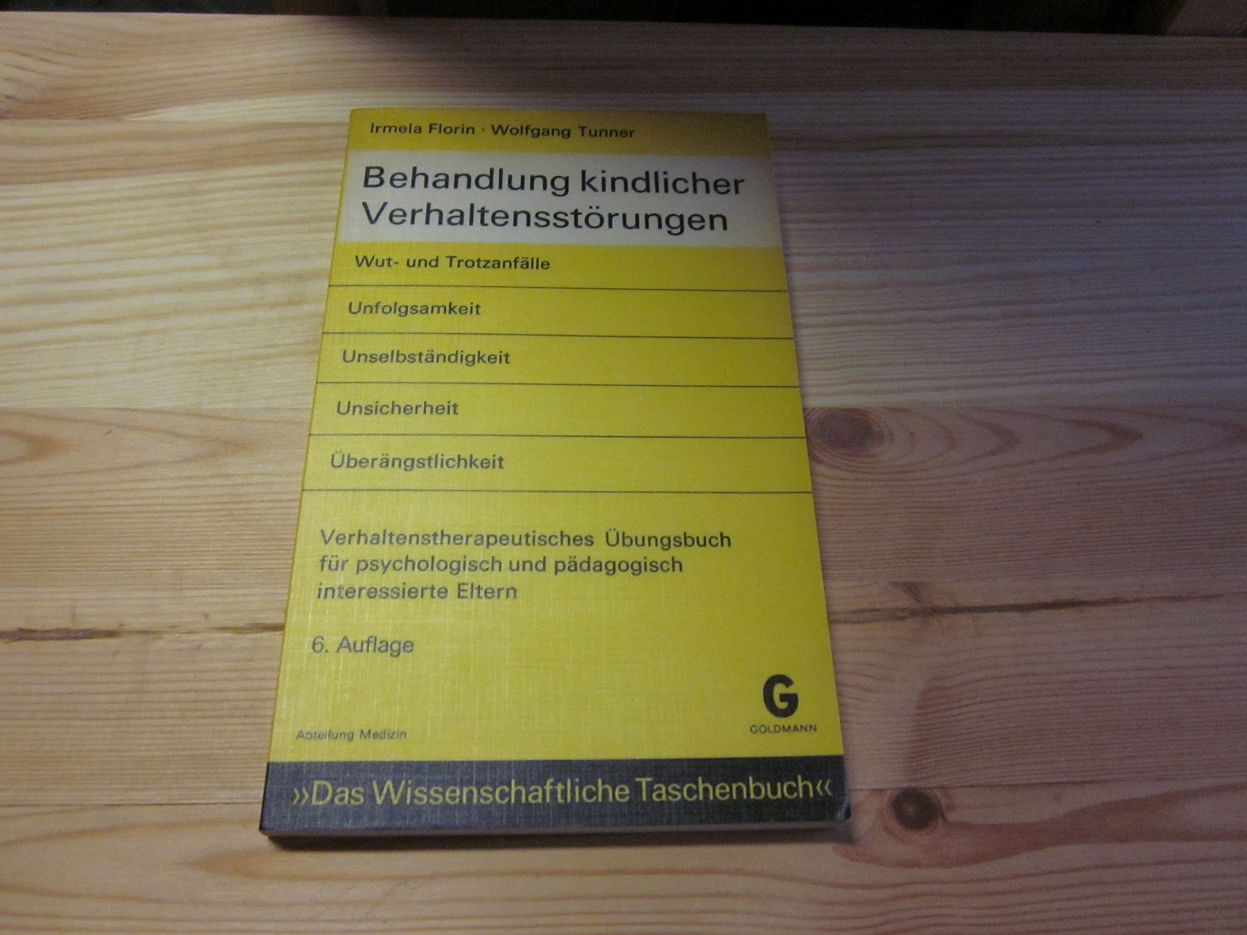 Behandlung kindlicher Verhaltensstörungen Books