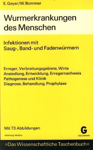 Product Image: Wurmerkrankungen des Menschen