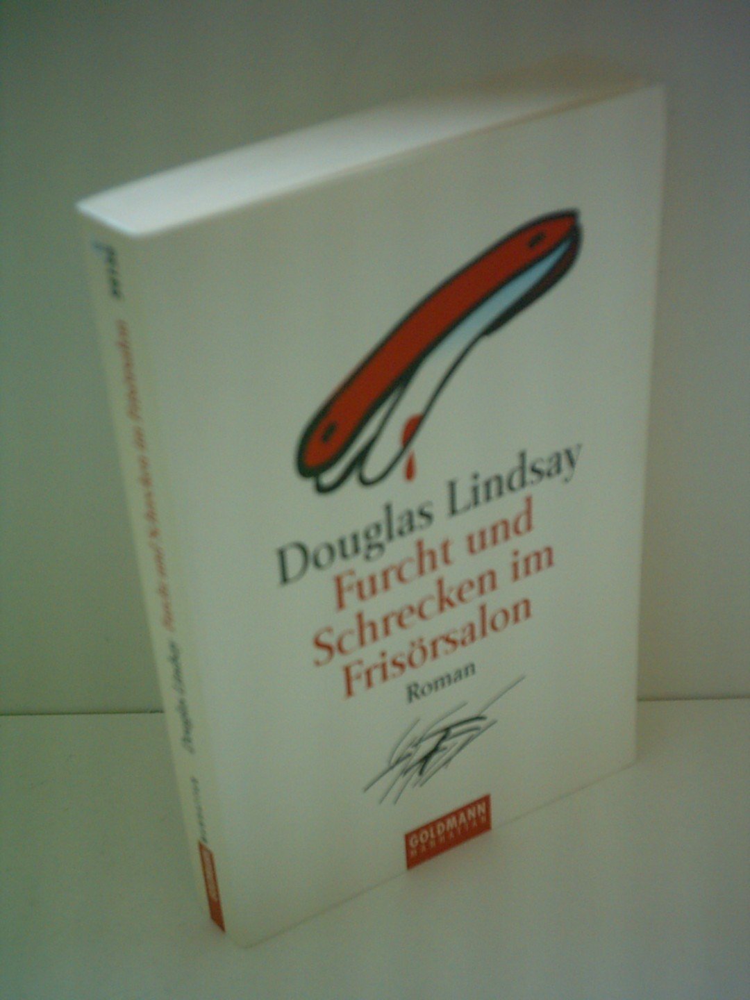 Furcht und Schrecken im Frisörsalon. Books