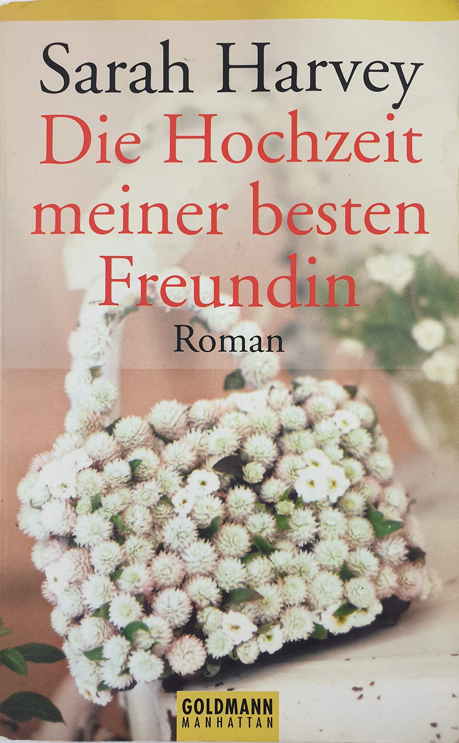 Die Hochzeit meiner besten Freundin: Roman Contemporary literature