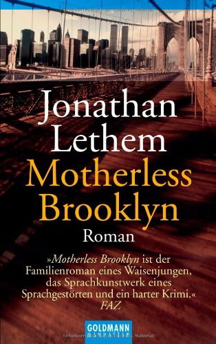 Motherless Brooklyn: Roman Contemporary literature Books