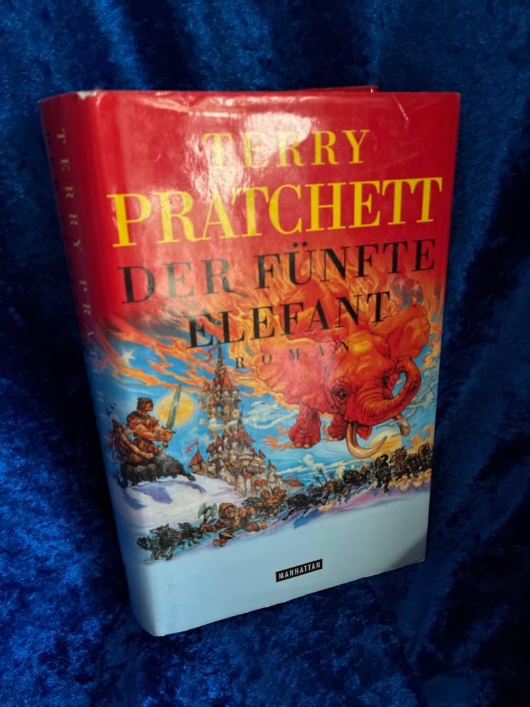Der fünfte Elefant Fantasy & Sci-Fi