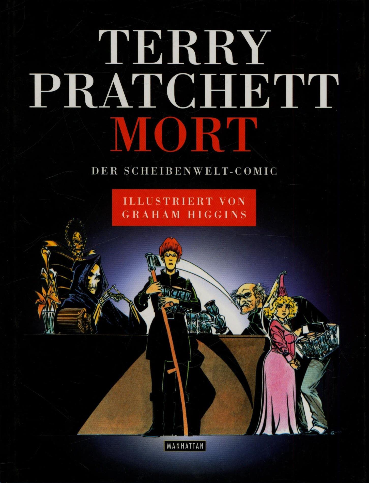 Mort. Der Scheibenwelt-Comic Manga