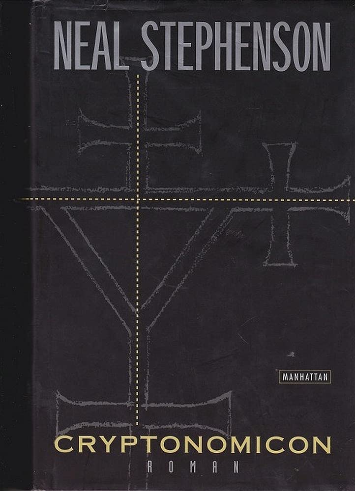 Cryptonomicon (Goldmann Manhattan) Contemporary literature Books