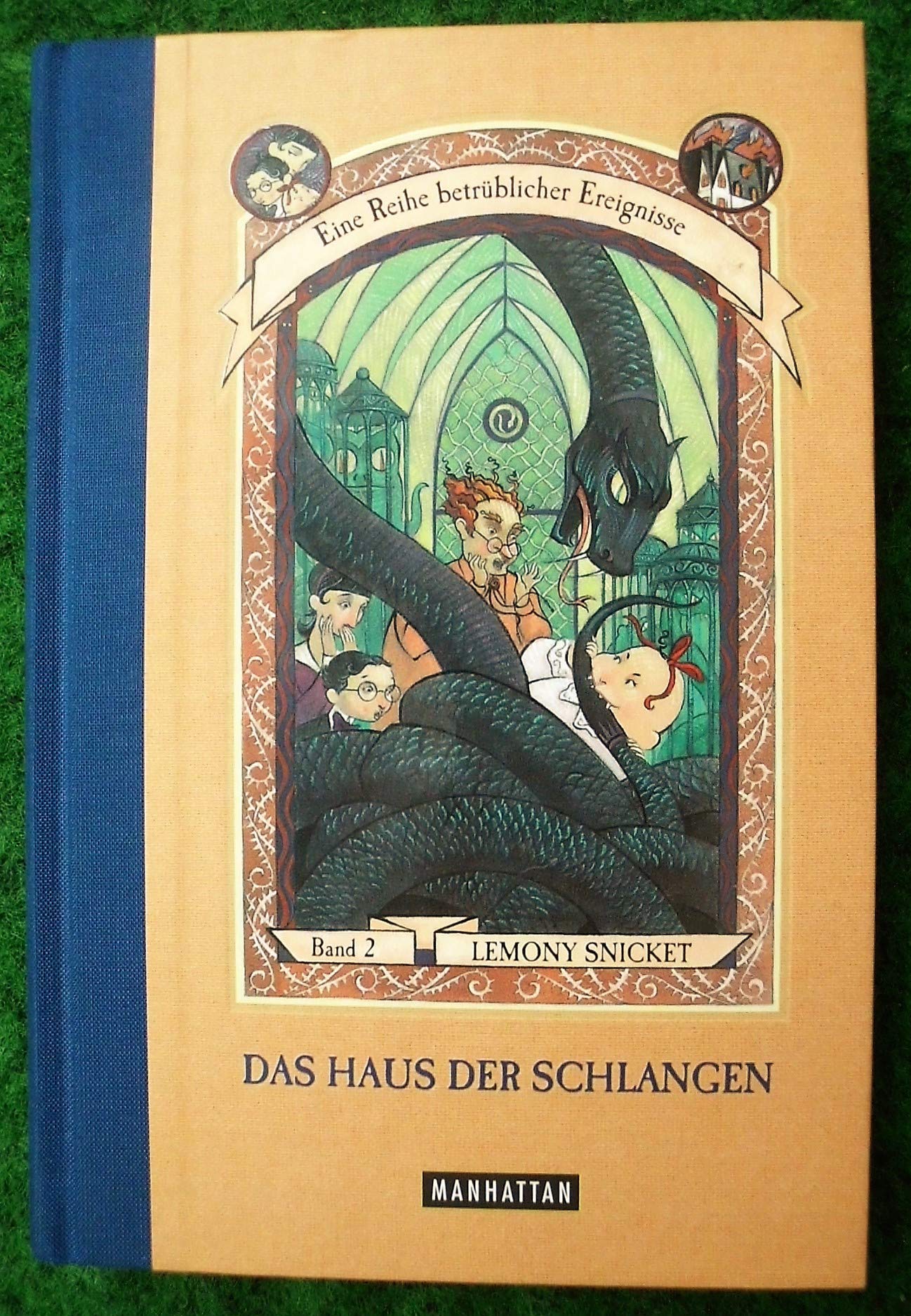 Das Haus der Schlangen (Eine Reihe betrüblicher Ereignisse, Band 2): Das Haus Der Schlangen (2) Contemporary literature