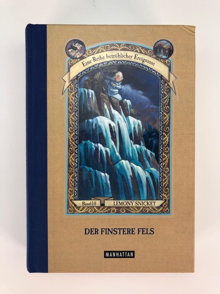 Der finstere Fels: Eine Reihe betrüblicher Ereignisse: Der Finstere Fels (10) Contemporary literature