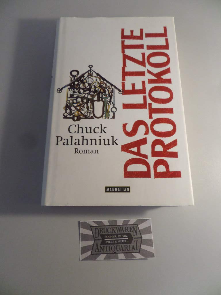Das letzte Protokoll: Roman Contemporary literature