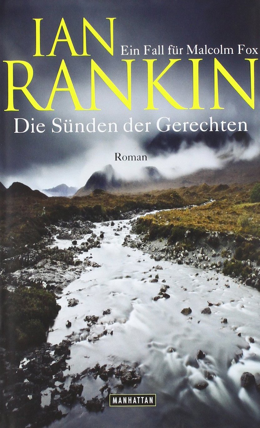 Die Sünden der Gerechten: Ein Fall für Malcolm Fox - Roman Contemporary literature