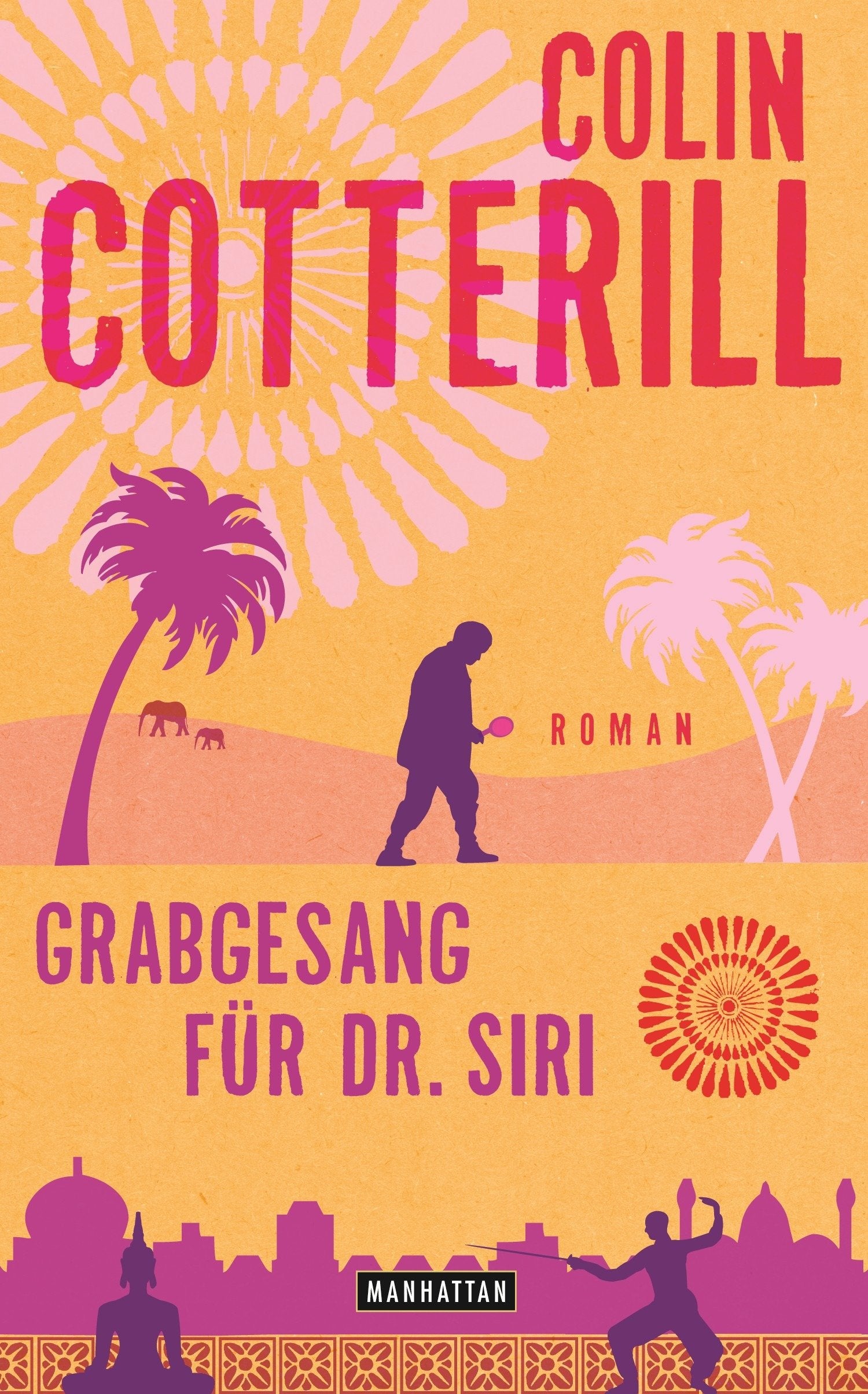 Grabgesang für Dr. Siri - Dr. Siri ermittelt 7: Kriminalroman: Roman. Ausgezeichnet mit dem CWA Dagger in the Library 2009. Deutsche Erstausgabe (Die Dr. Siri-Romane, Band 7) Contemporary literature Books