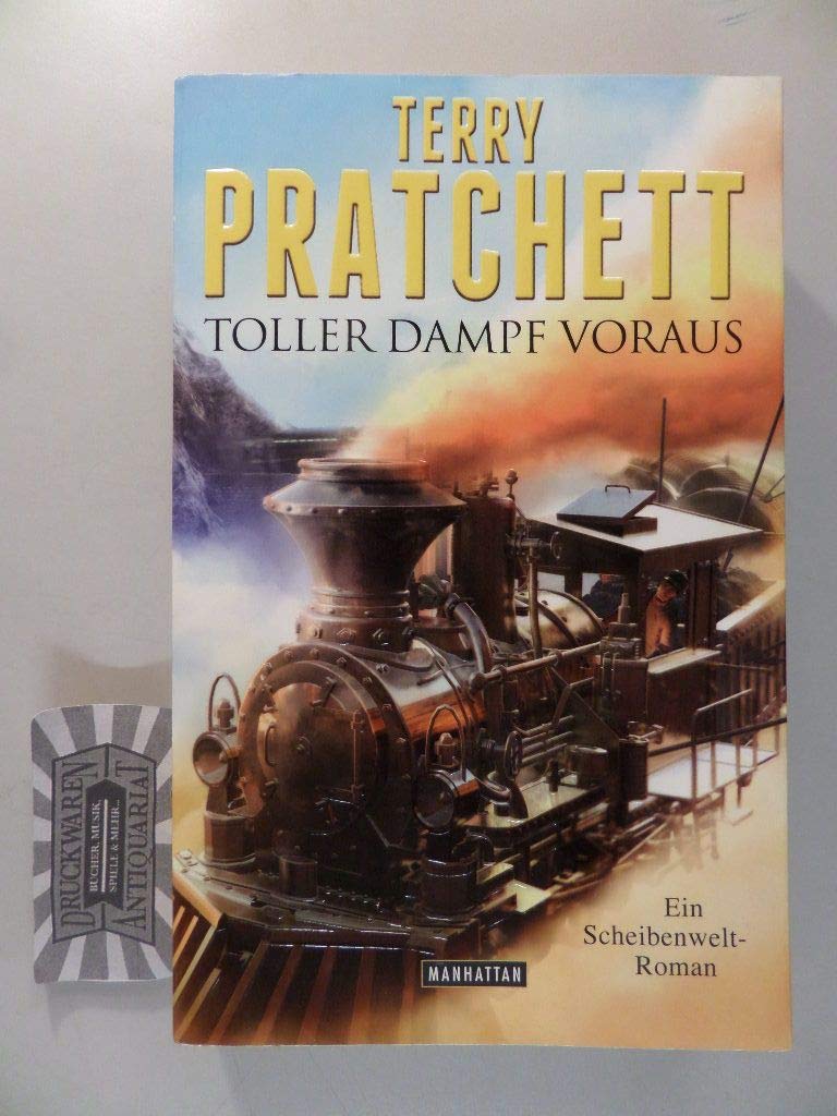Toller Dampf voraus Contemporary literature Books