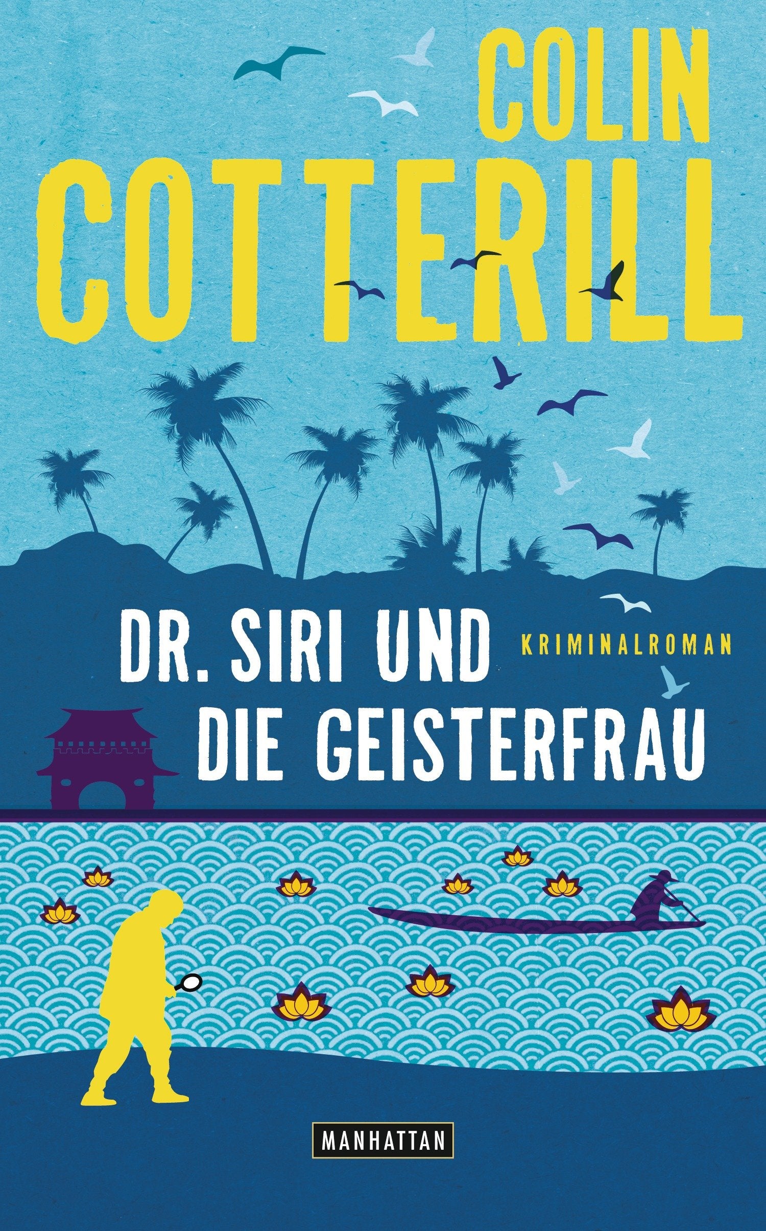 Dr. Siri und die Geisterfrau: Dr. Siri ermittelt 9 - Kriminalroman Contemporary literature