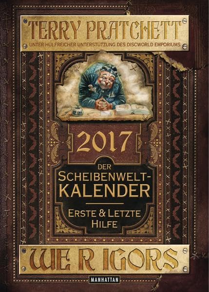 Product Image: Der Scheibenwelt-Kalender 2017