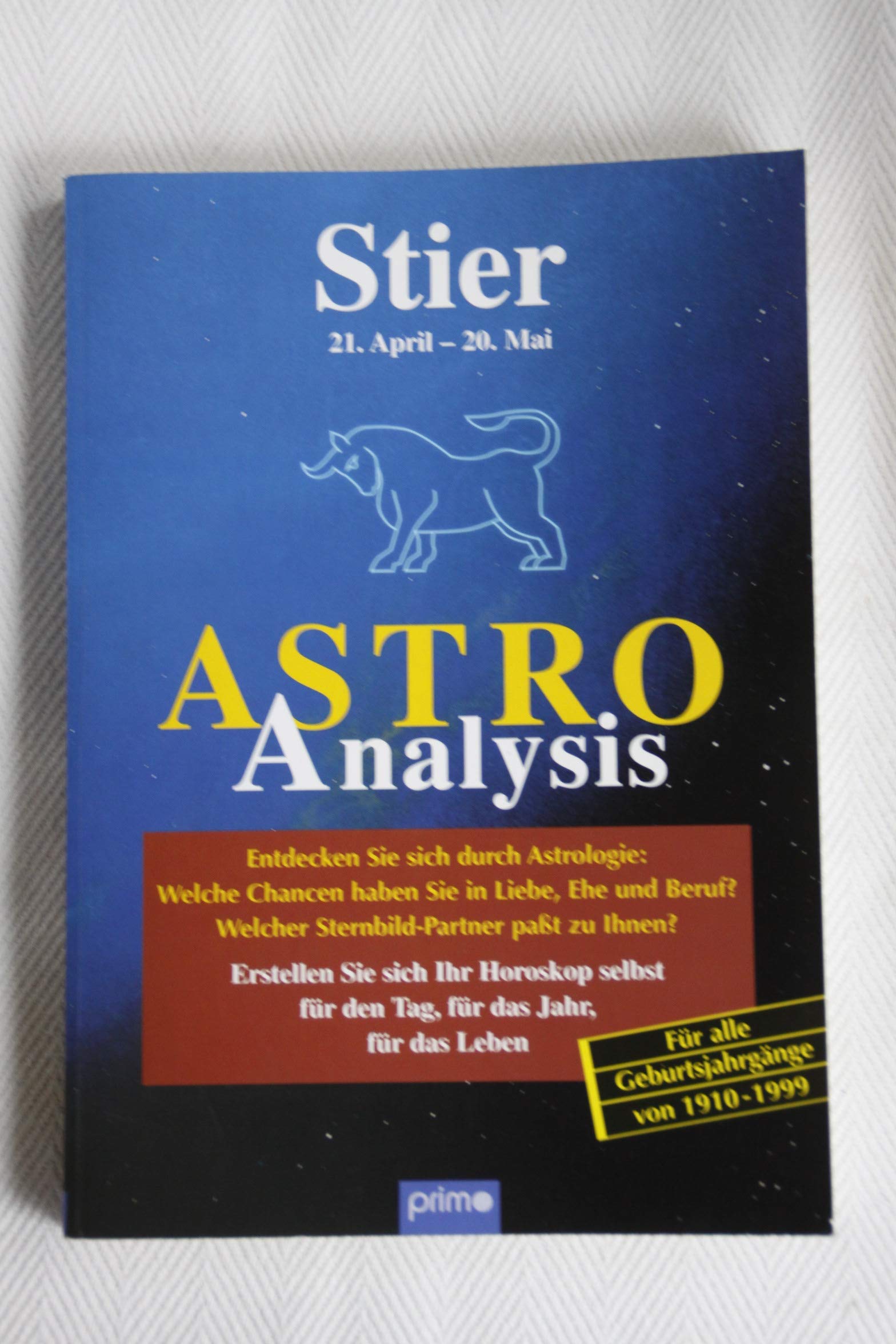 Product Image: Astro-Analysis, Stier