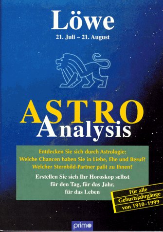 Product Image: Astro-Analysis, Löwe
