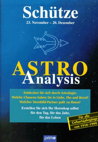 Astro-Analysis, Schütze Religion & Esotericism
