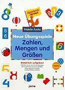 Fridolin Fuchs. Zahlen, Mengen und Größen. Neue Übungsspiele. Books