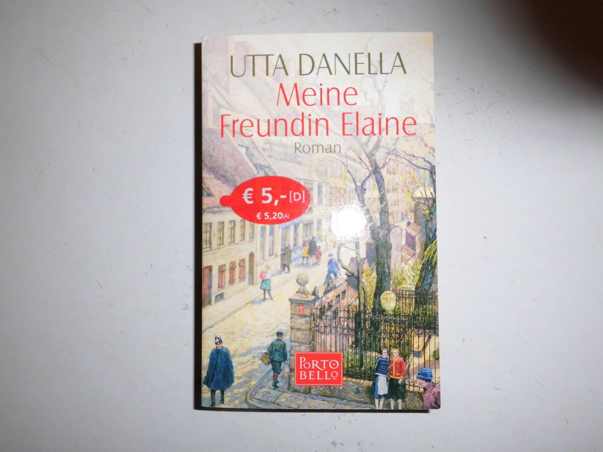 Meine Freundin Elaine: Roman Contemporary literature