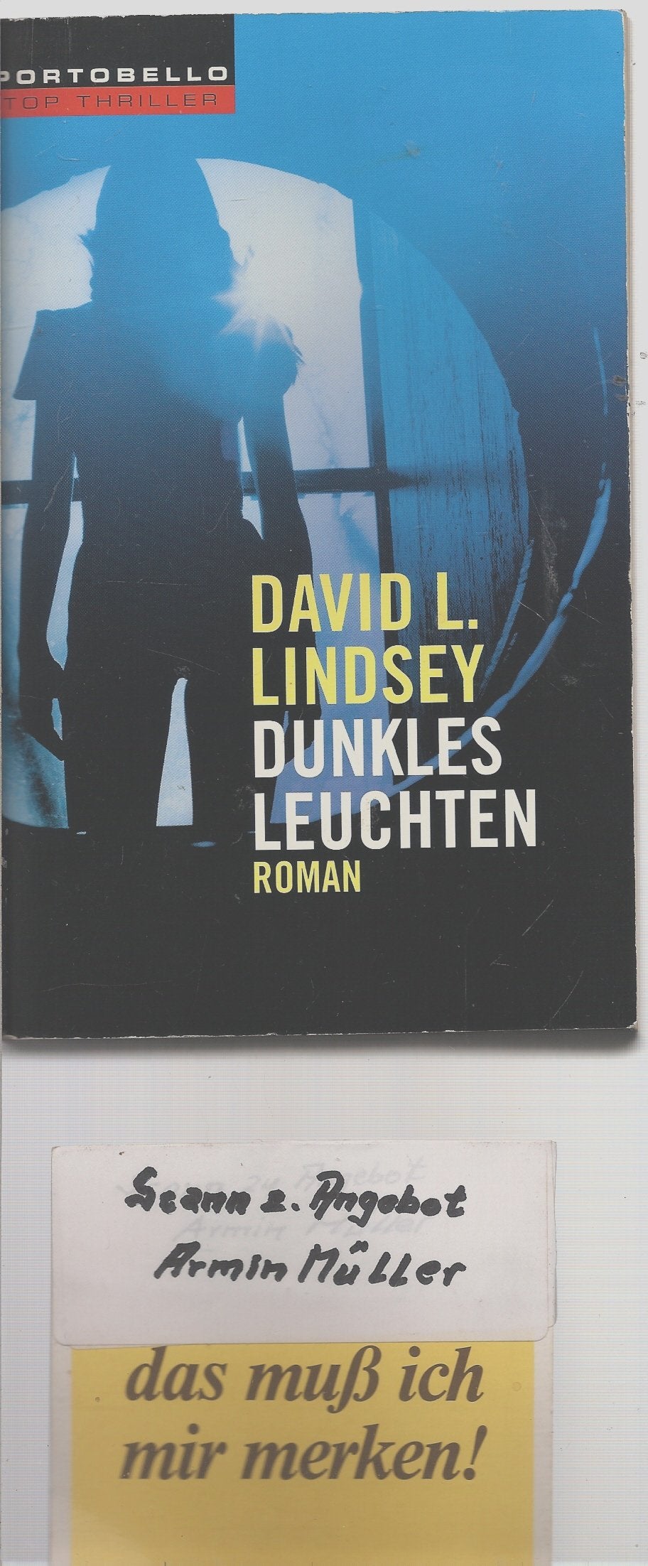 Product Image: Dunkles Leuchten: Roman