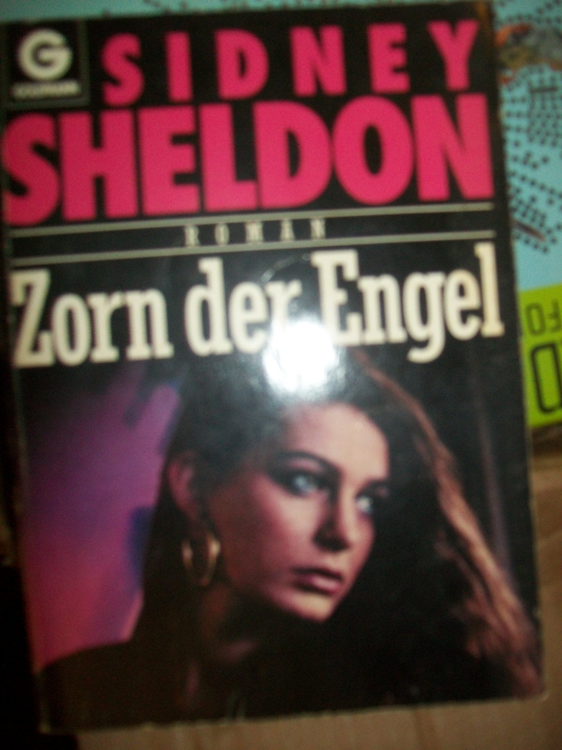 Zorn der Engel. Aus dem Amerikanischen von Claus Fischer. Books