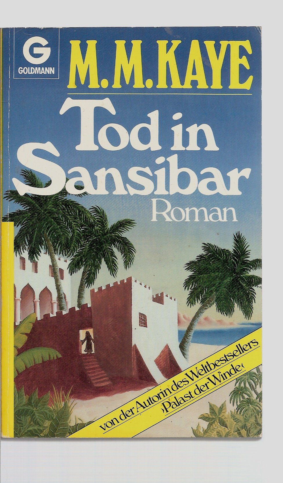 Tod in Sansibar : Roman Books