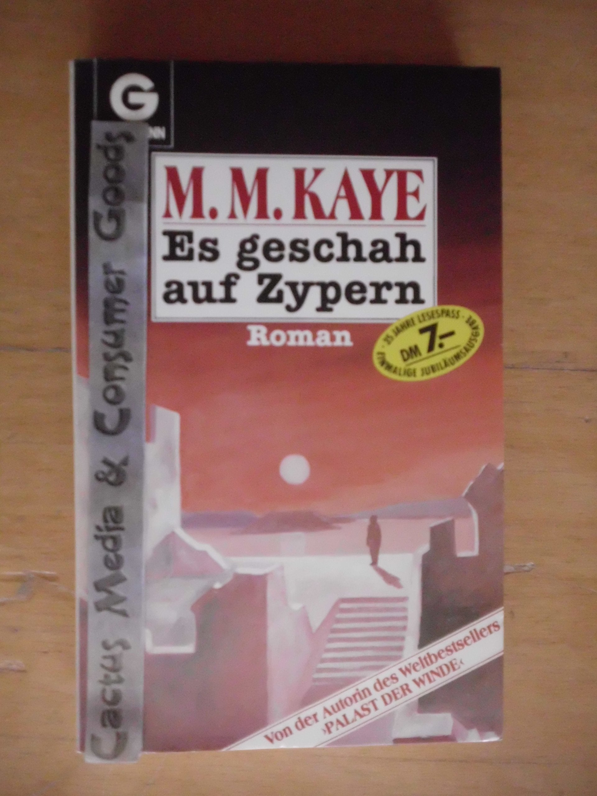 Es geschah auf Zypern. Roman. Books