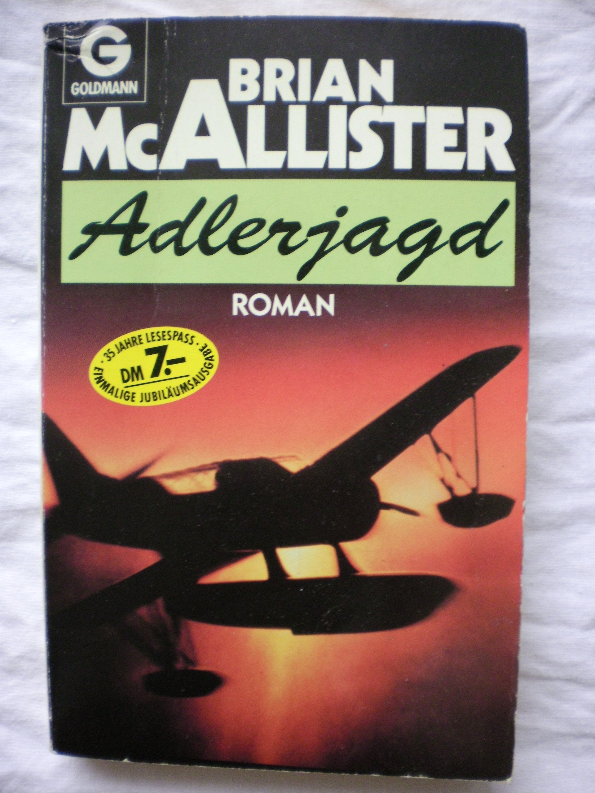 Product Image: Adlerjagd. Roman.