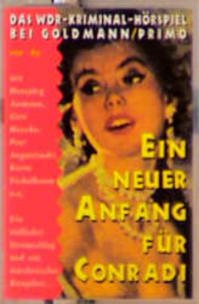 WDR Kriminal-Hörspiel: Ein neuer Anfang für Conradi Books