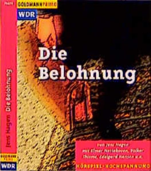 Die Belohnung. WDR-Kriminal Hörspiel, 1 Cassette Crime & Thrillers