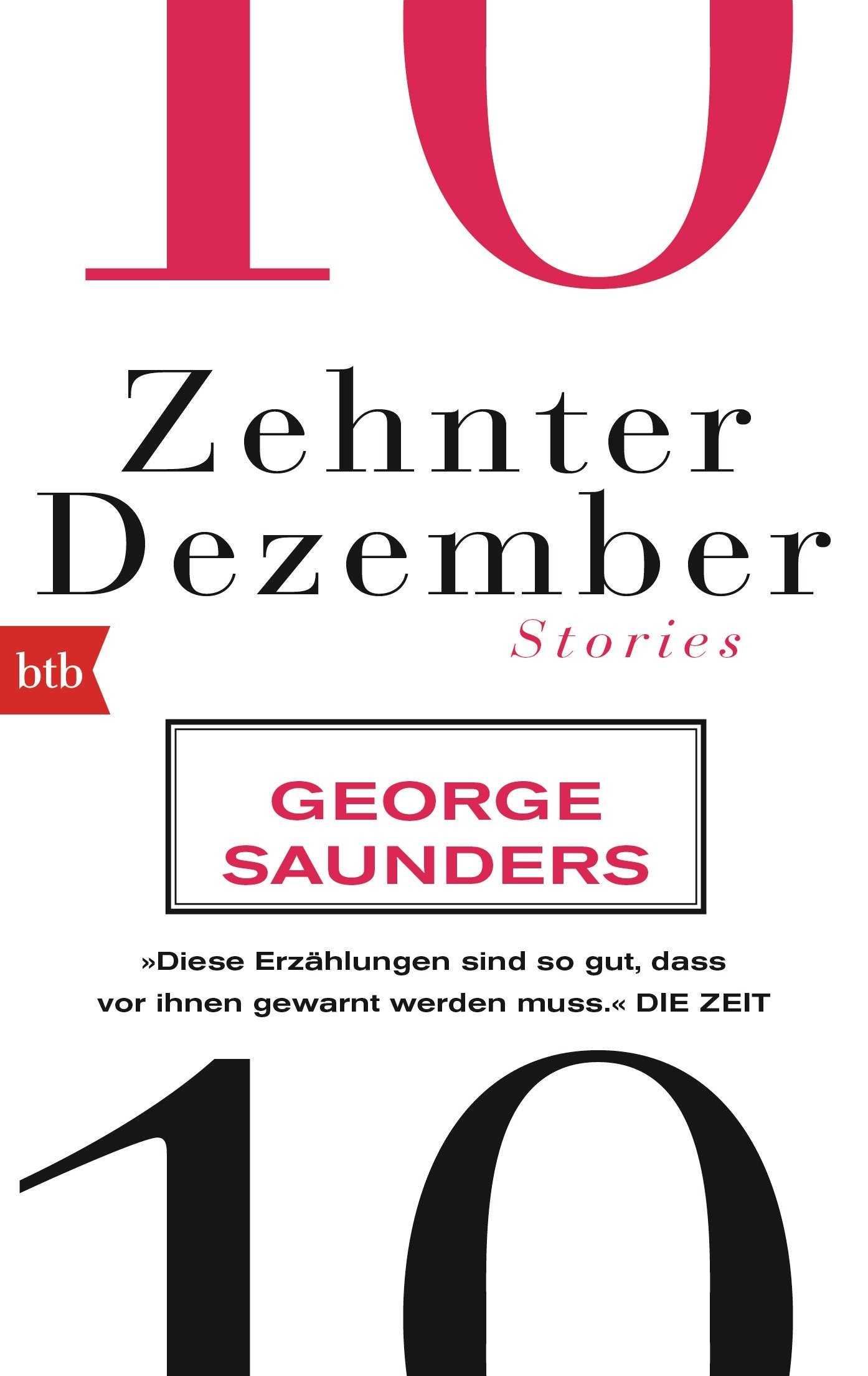Zehnter Dezember Essays & Short Stories