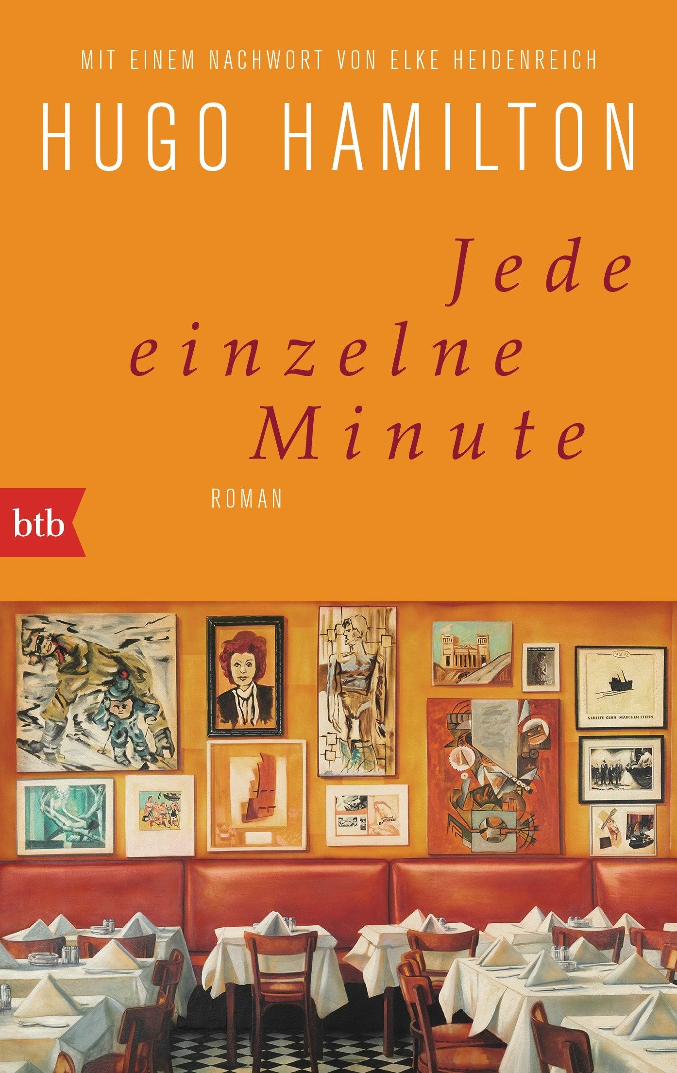 Jede einzelne Minute Contemporary literature Books