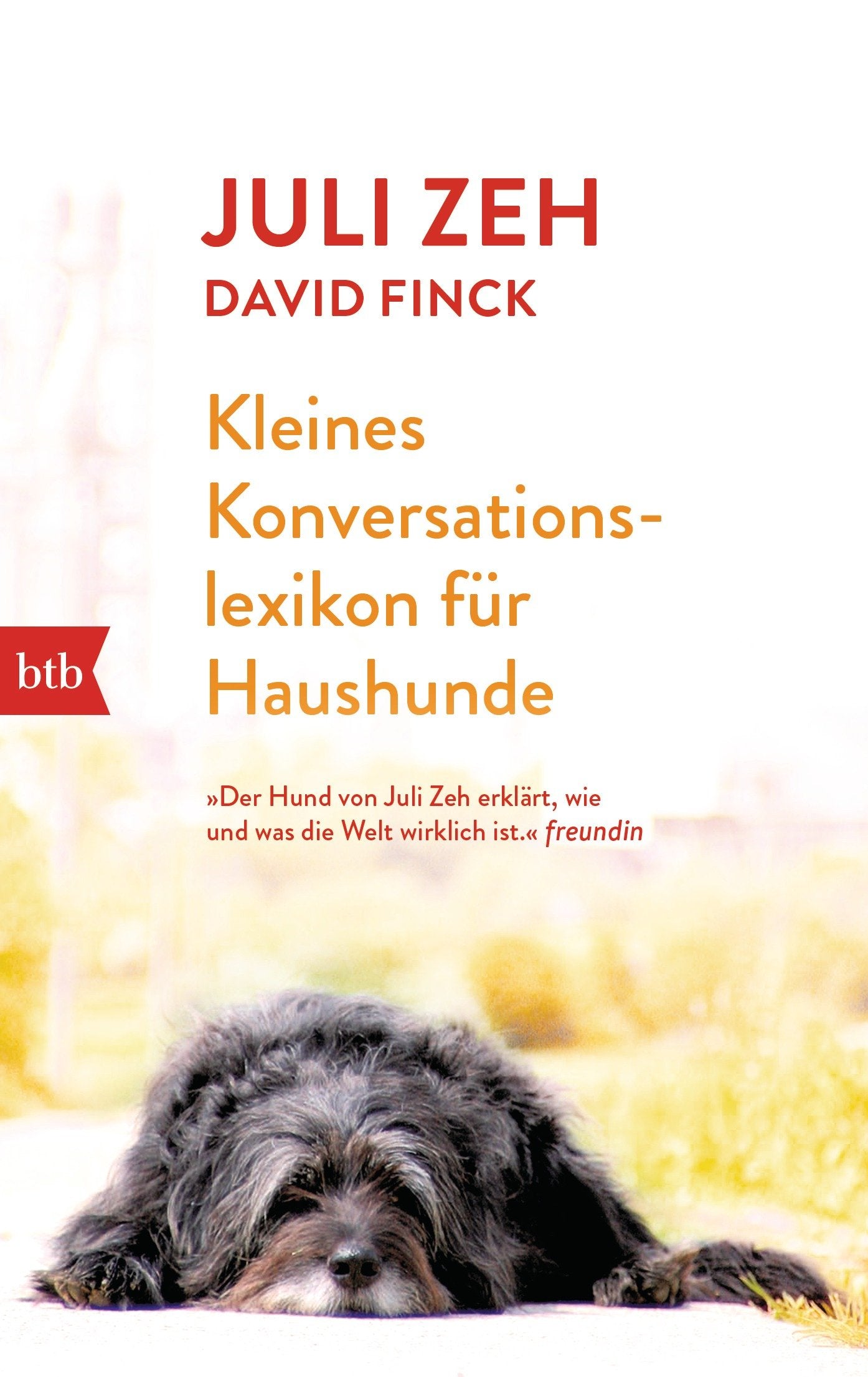 Kleines Konversationslexikon für Haushunde Contemporary literature